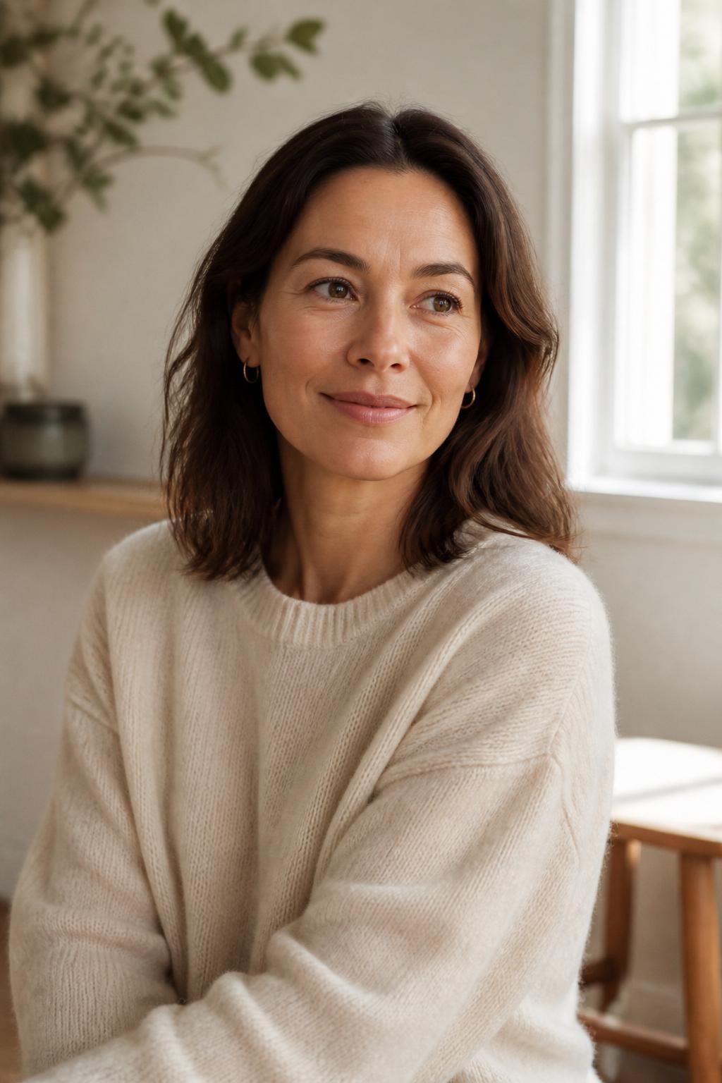 Kristen, founder of The Minimalist Monarch